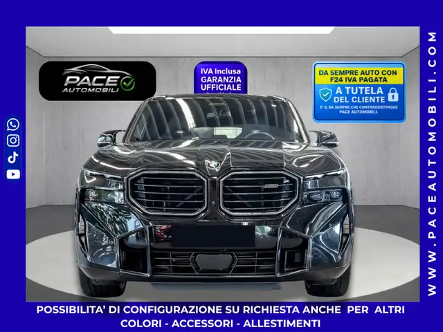 BMW XM DRIVERS PACK B&W BLACK PACK SHADOW 23" HUD 360 LED