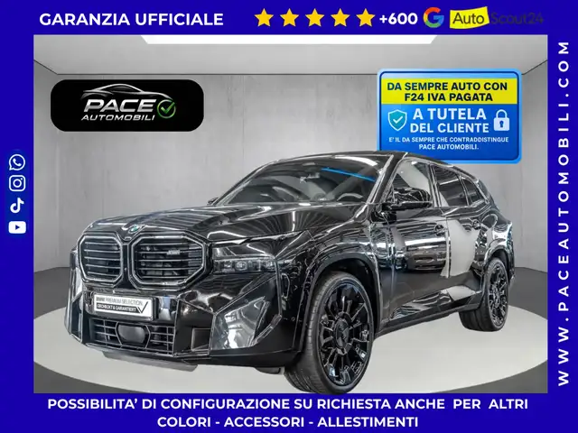 BMW XM DRIVERS PACK B&W BLACK PACK SHADOW 23" HUD 360 LED