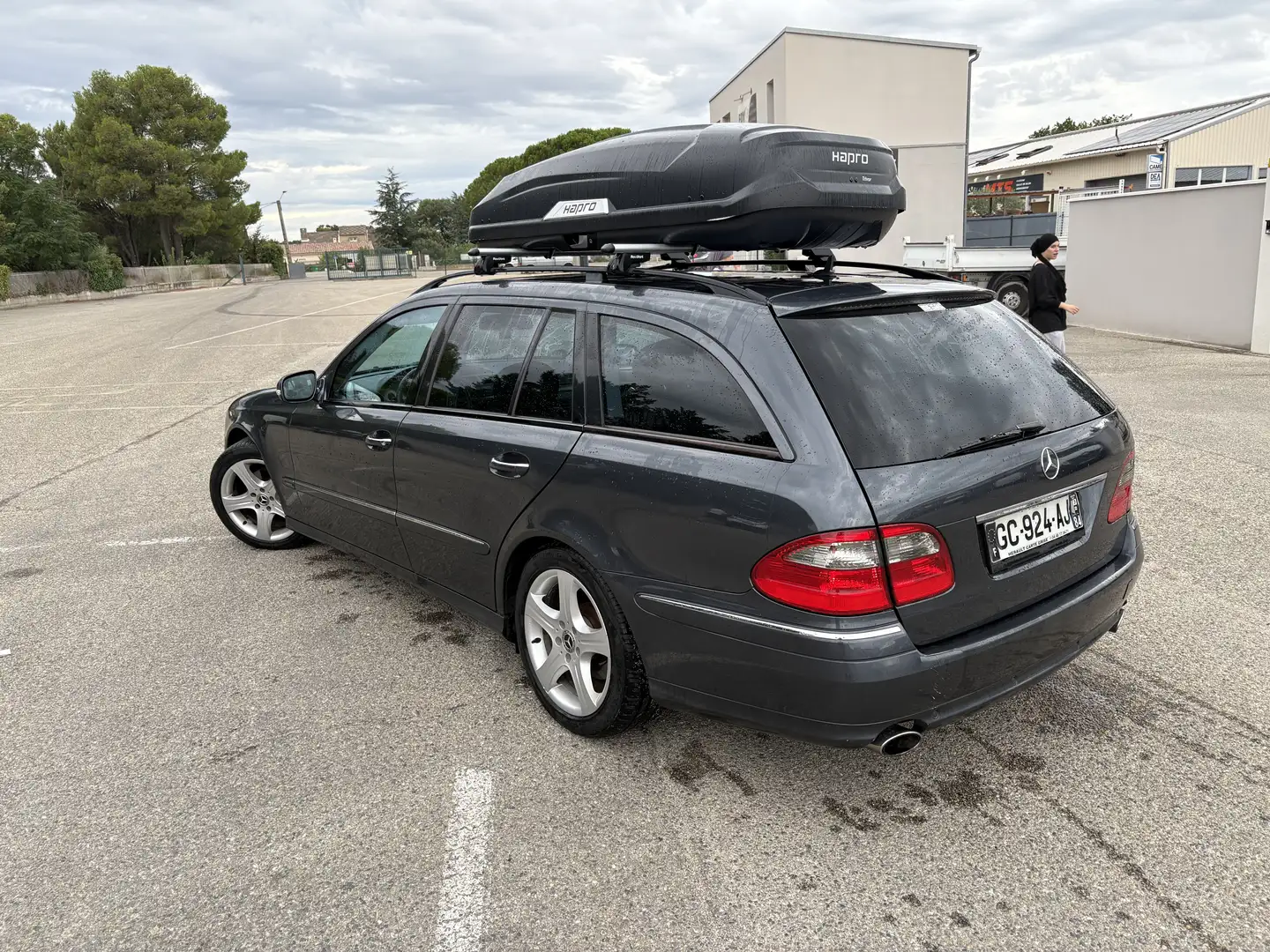 Mercedes-Benz E 280 Classe e break e280 cdi avantgarde+ Noir - 2