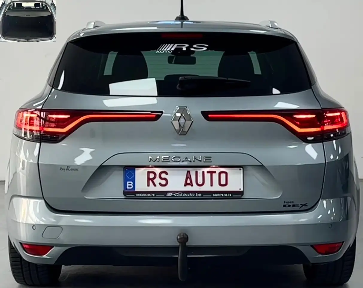 Renault Megane SW 1.33 TCe AUTOMATIQUE GARANTIE 12 MOIS GPS BLUETOOTH LED REGULATEUR DE VITESSE ATTACHE, миниатюра 12