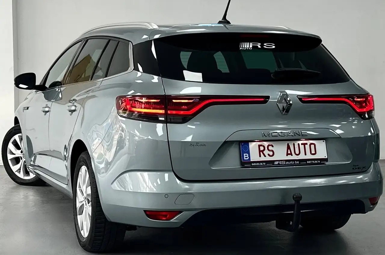 Renault Megane SW 1.33 TCe AUTOMATIQUE GARANTIE 12 MOIS GPS BLUETOOTH LED REGULATEUR DE VITESSE ATTACHE, миниатюра 3