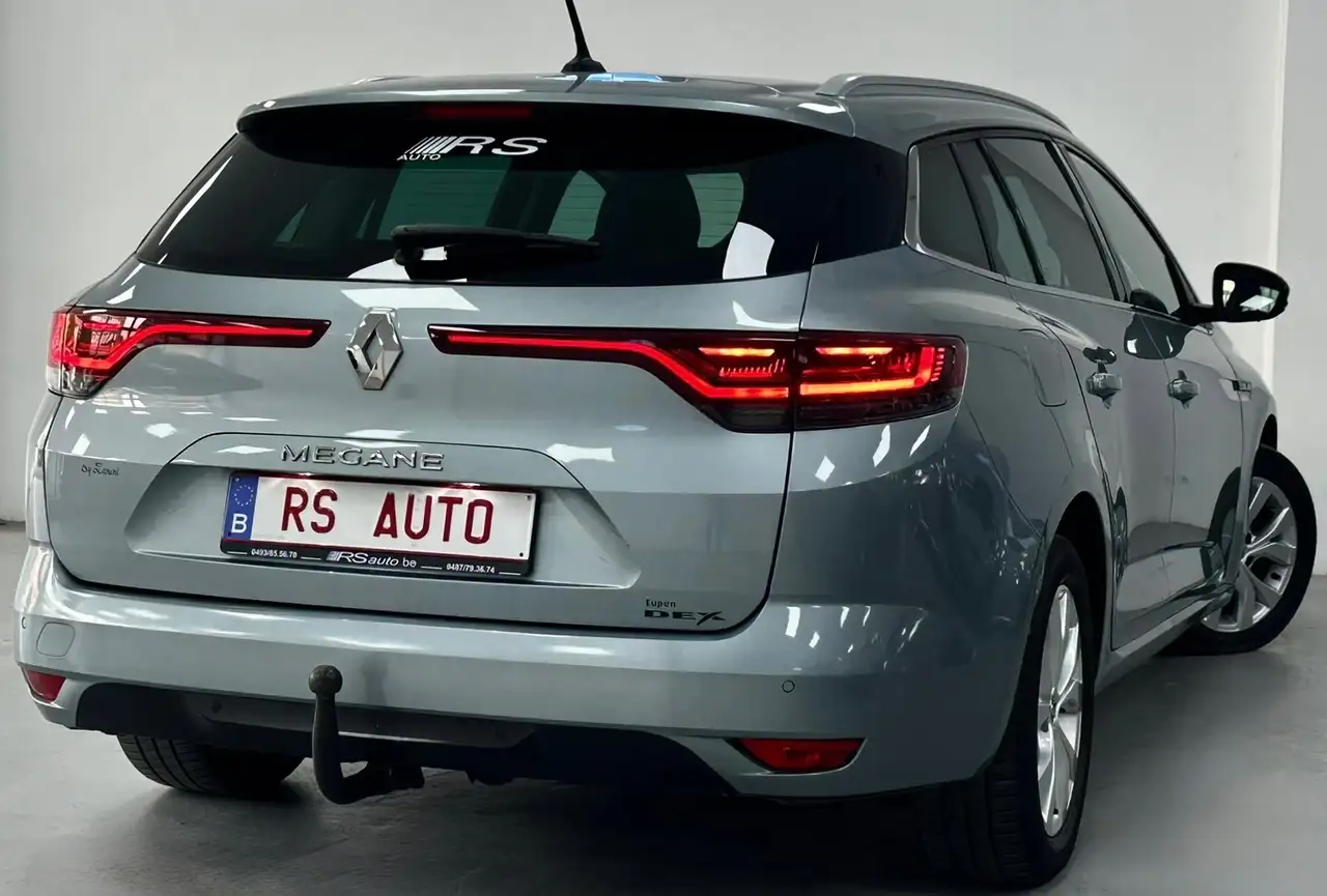 Renault Megane SW 1.33 TCe AUTOMATIQUE GARANTIE 12 MOIS GPS BLUETOOTH LED REGULATEUR DE VITESSE ATTACHE, миниатюра 4