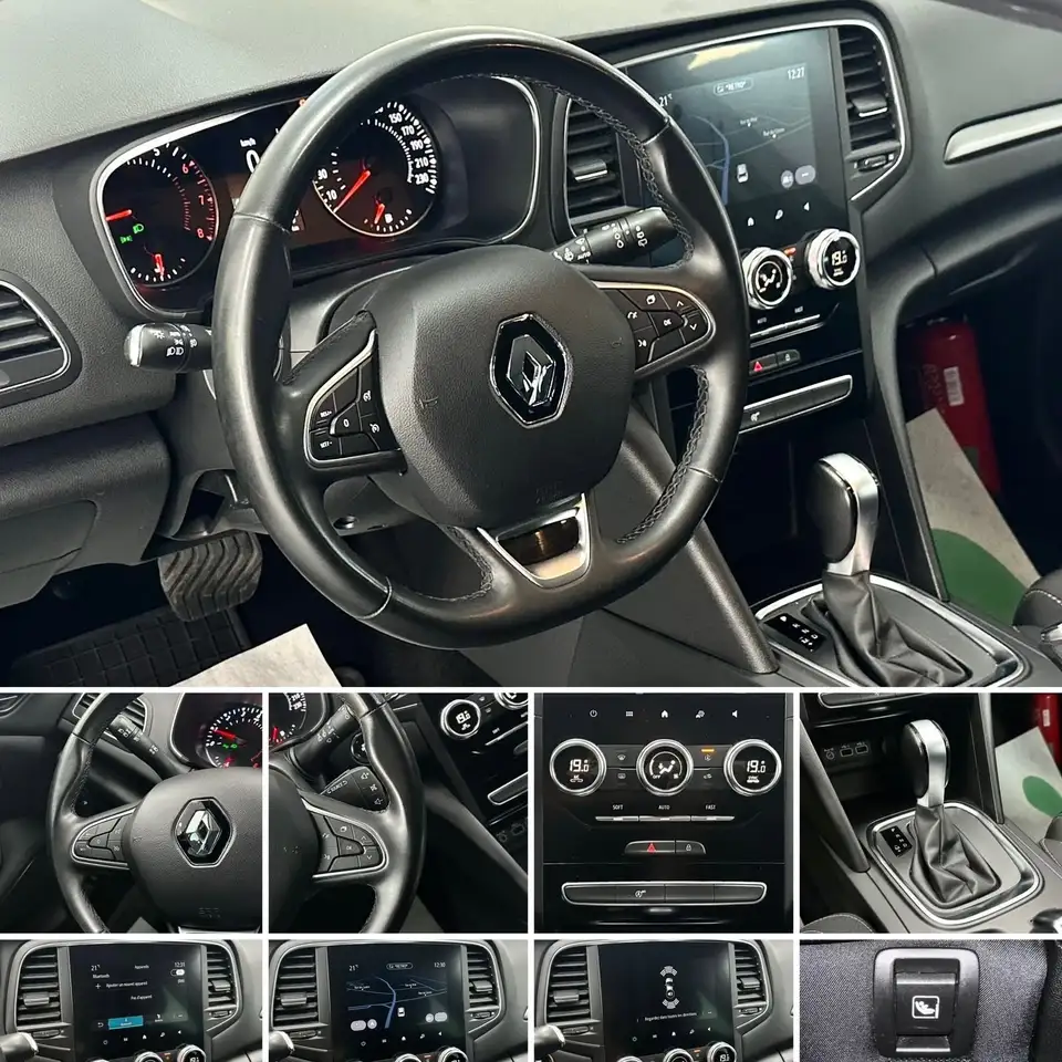 Renault Megane SW 1.33 TCe AUTOMATIQUE GARANTIE 12 MOIS GPS BLUETOOTH LED REGULATEUR DE VITESSE ATTACHE, миниатюра 9