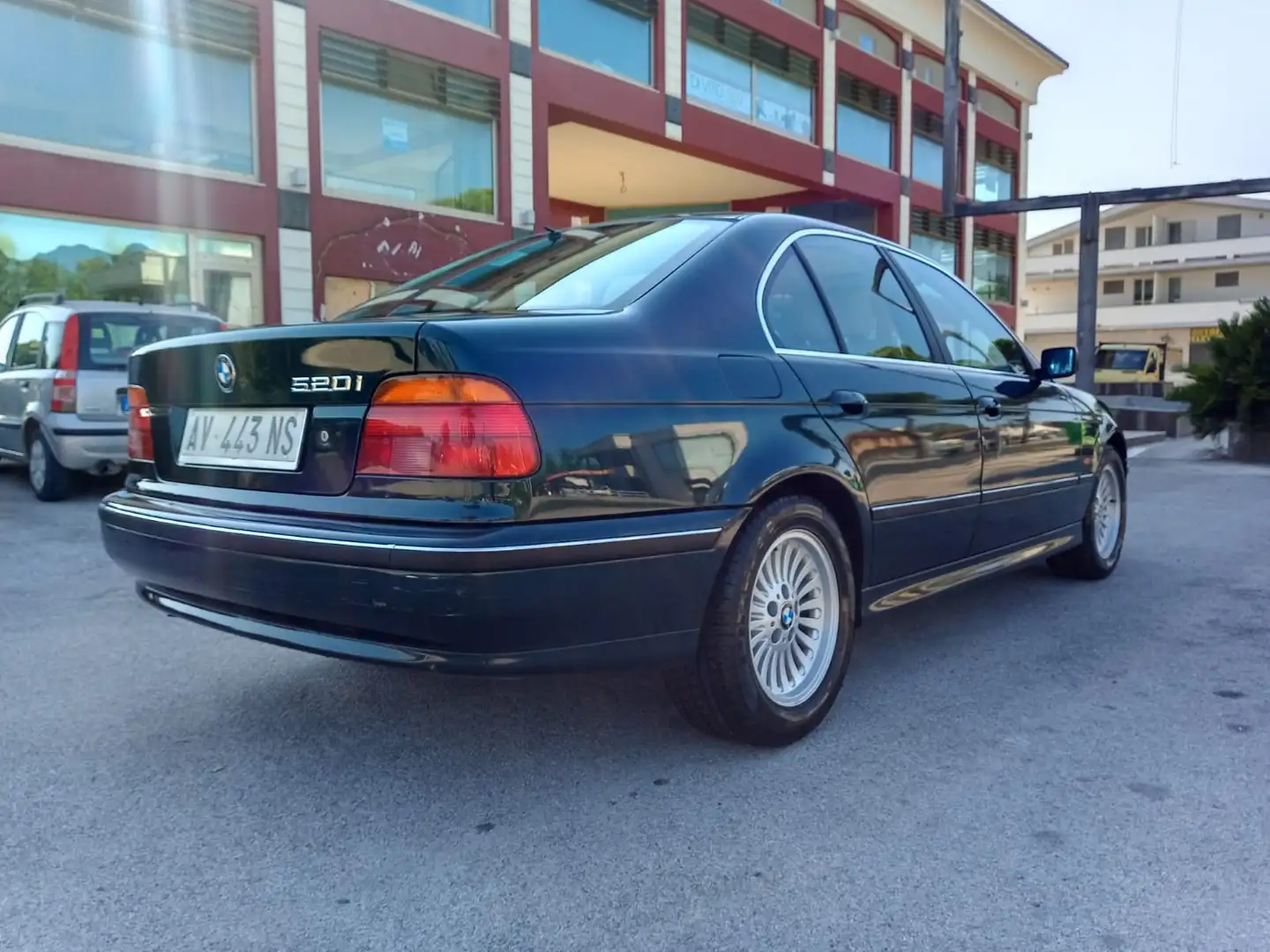 BMW 520 520i M50 c/abs,2airbag Green - 2