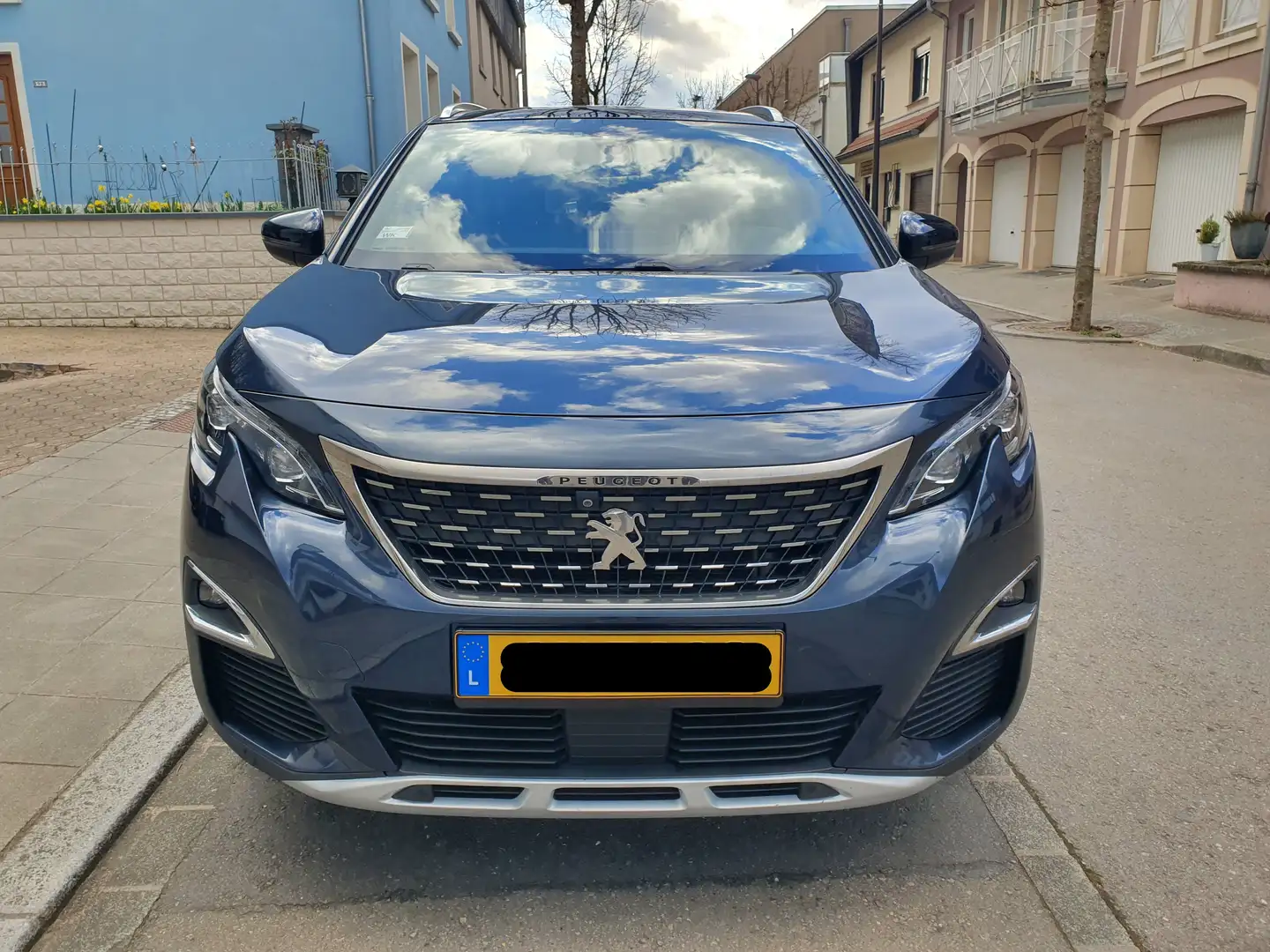 Peugeot 5008 5008 PureTech 130 Allure camera 360, panorama, 7pl Bleu - 2