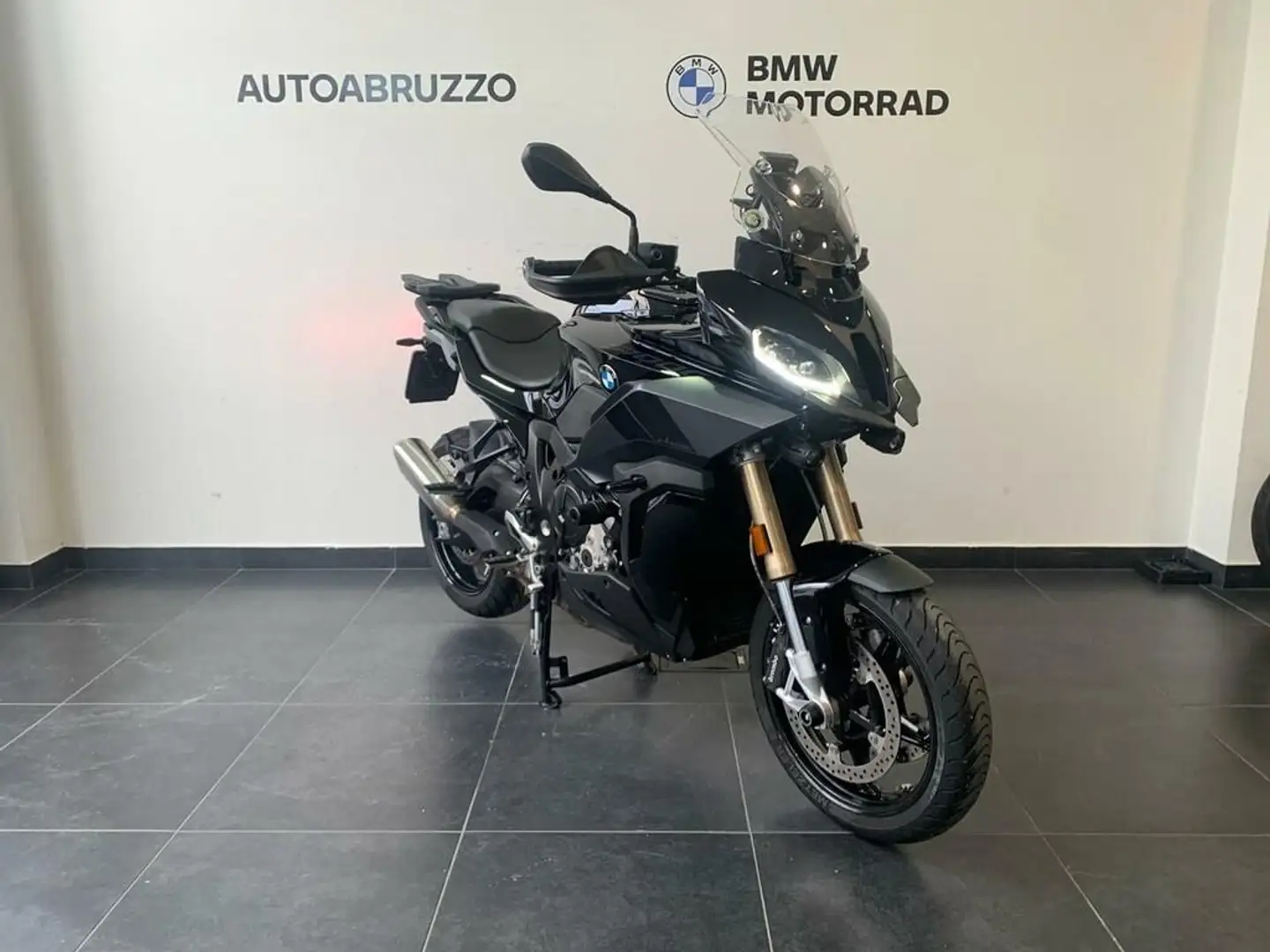 BMW S 1000 XR Triple Black Abs my21 Bianco - 2