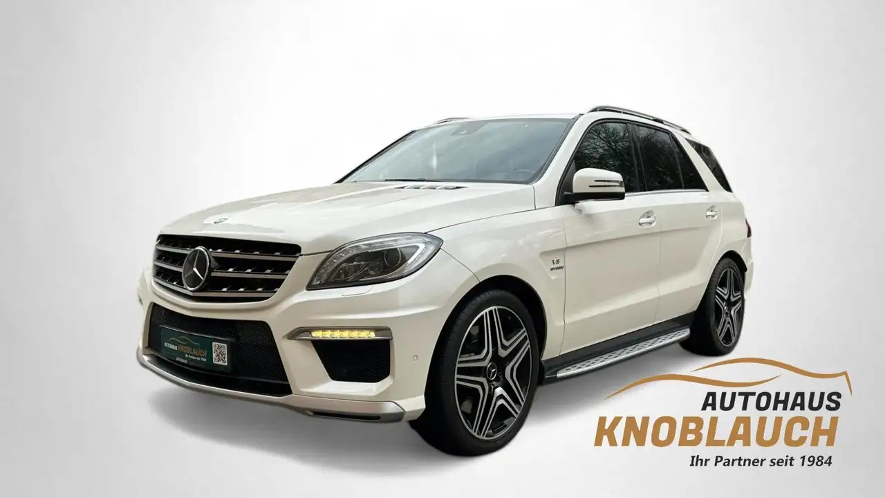 Mercedes-Benz ML 63 AMG
