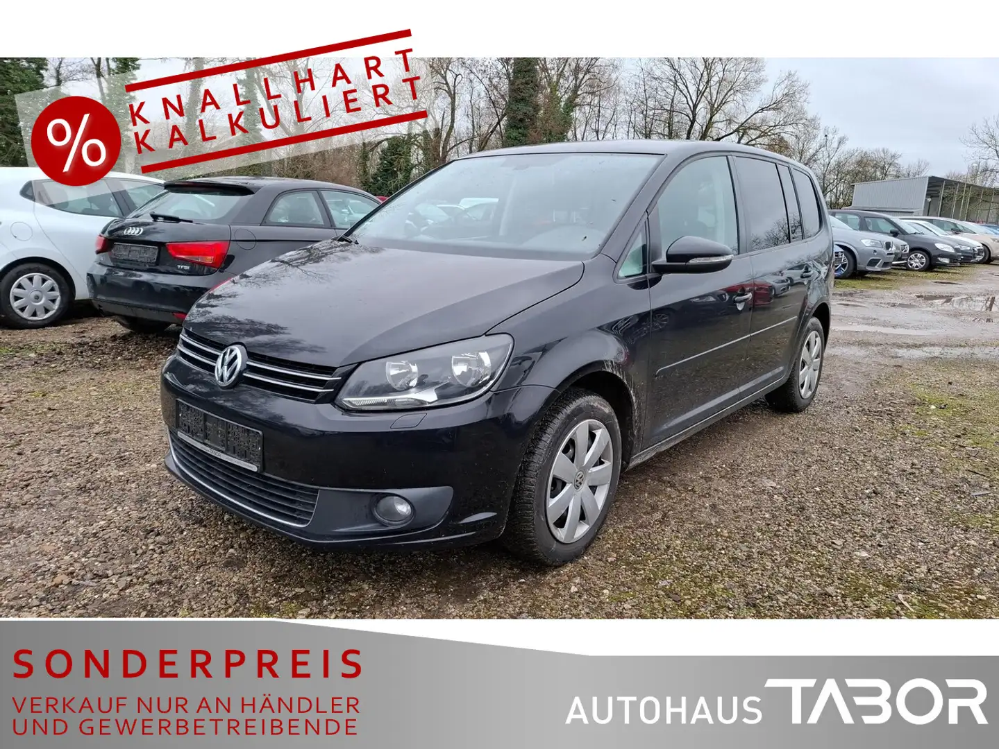 Volkswagen Touran 1.6 TDI Comfortline Climatic PDC SHZ BT - 1
