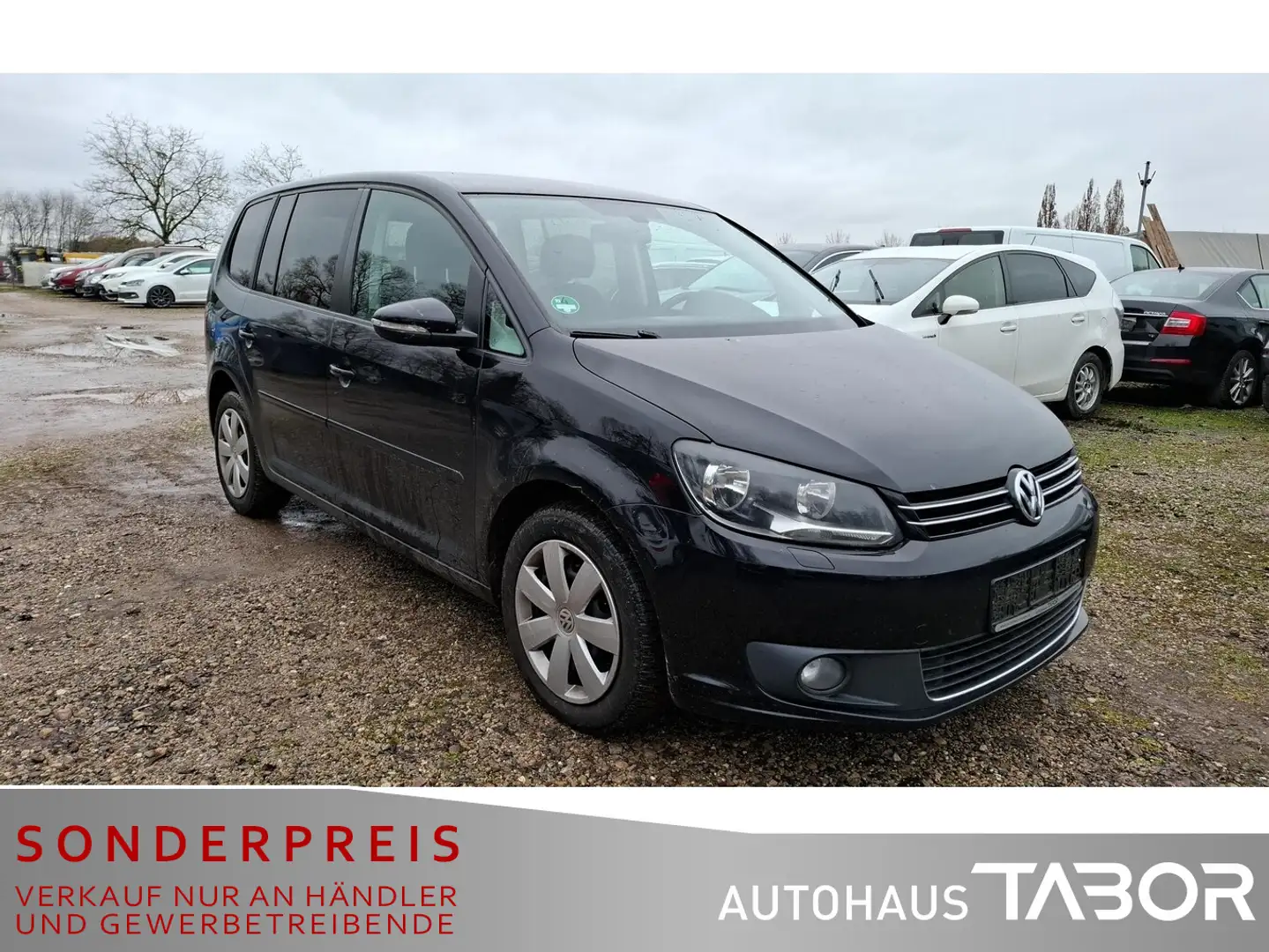 Volkswagen Touran 1.6 TDI Comfortline Climatic PDC SHZ BT - 2