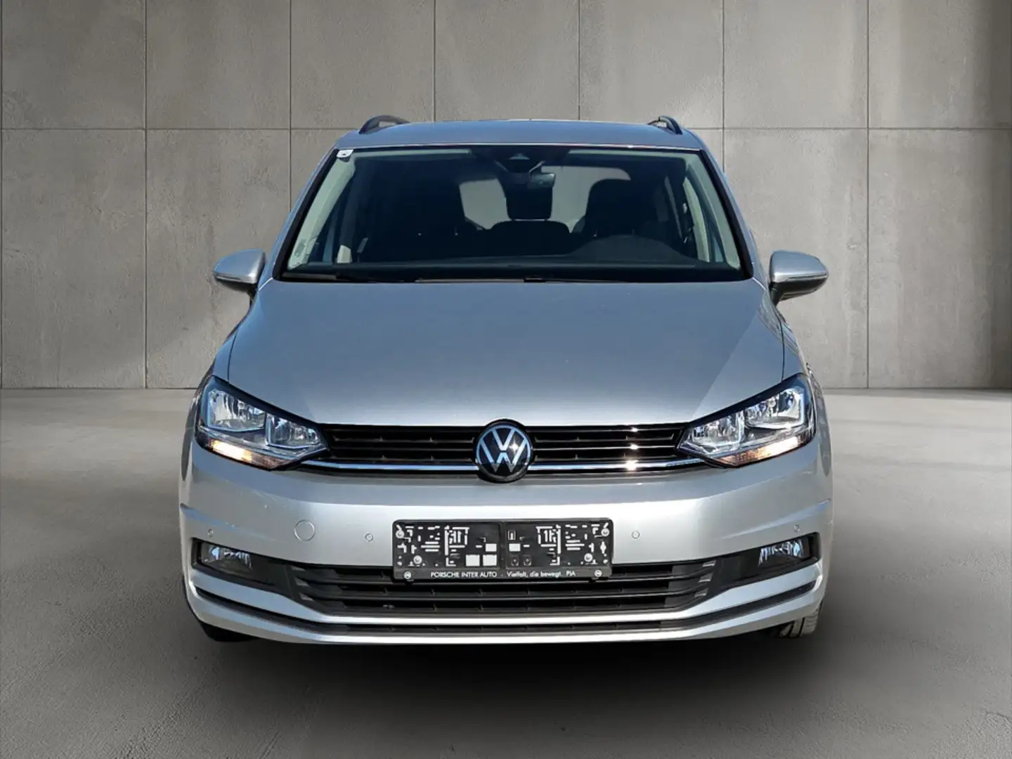 Volkswagen Touran TDI Silber - 2