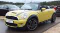 MINI Cooper S Cabrio +RATENKAUF OHNE BANK+TÜV NEU žuta - thumbnail 3