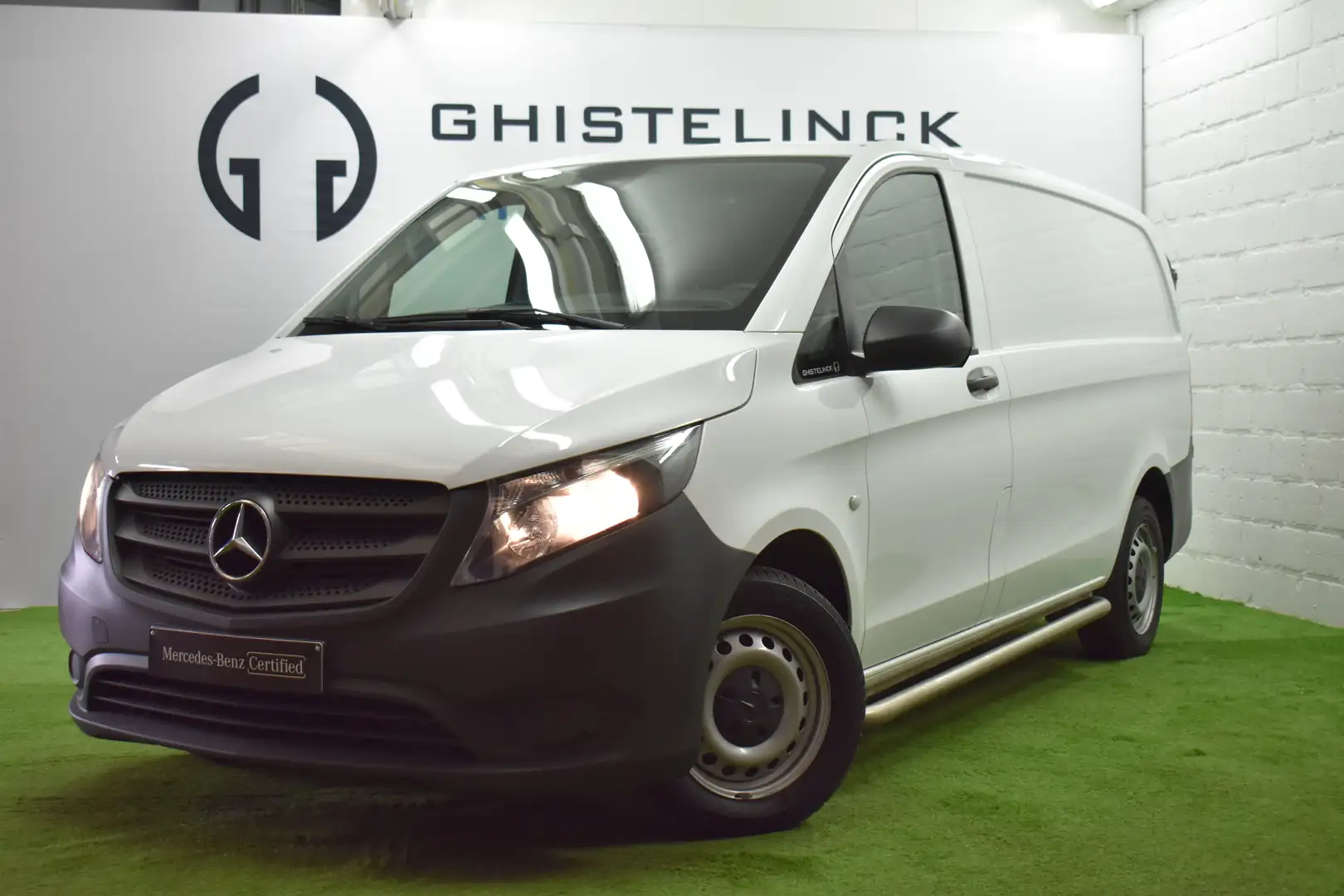 Mercedes-Benz Vito 114 CDI Bestelwagen L2 Wit - 1