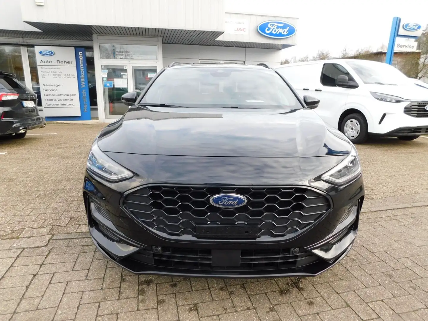 Ford Focus ST-Line X Automatik Navi/Winter-Paket Schwarz - 2