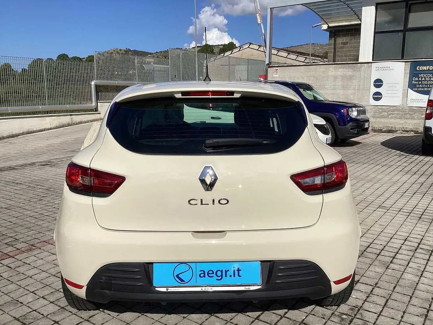 Renault Clio 4ª serie dCi 8V 75CV Start&Stop 5 porte Energy Lif Beige - 2