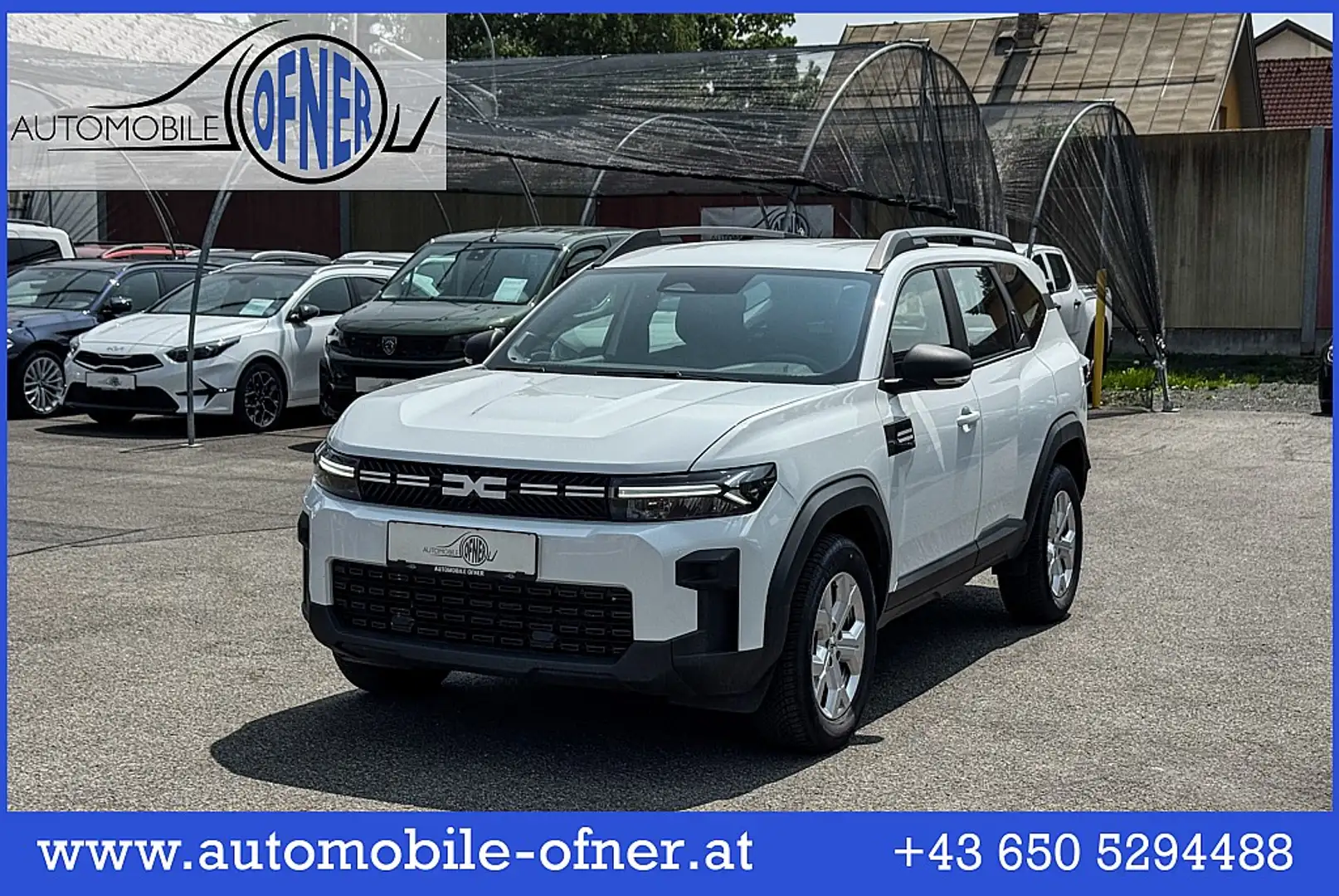 Dacia Bigster Essential TCe130 4x4 LED PDC Kamera Blanc - 1