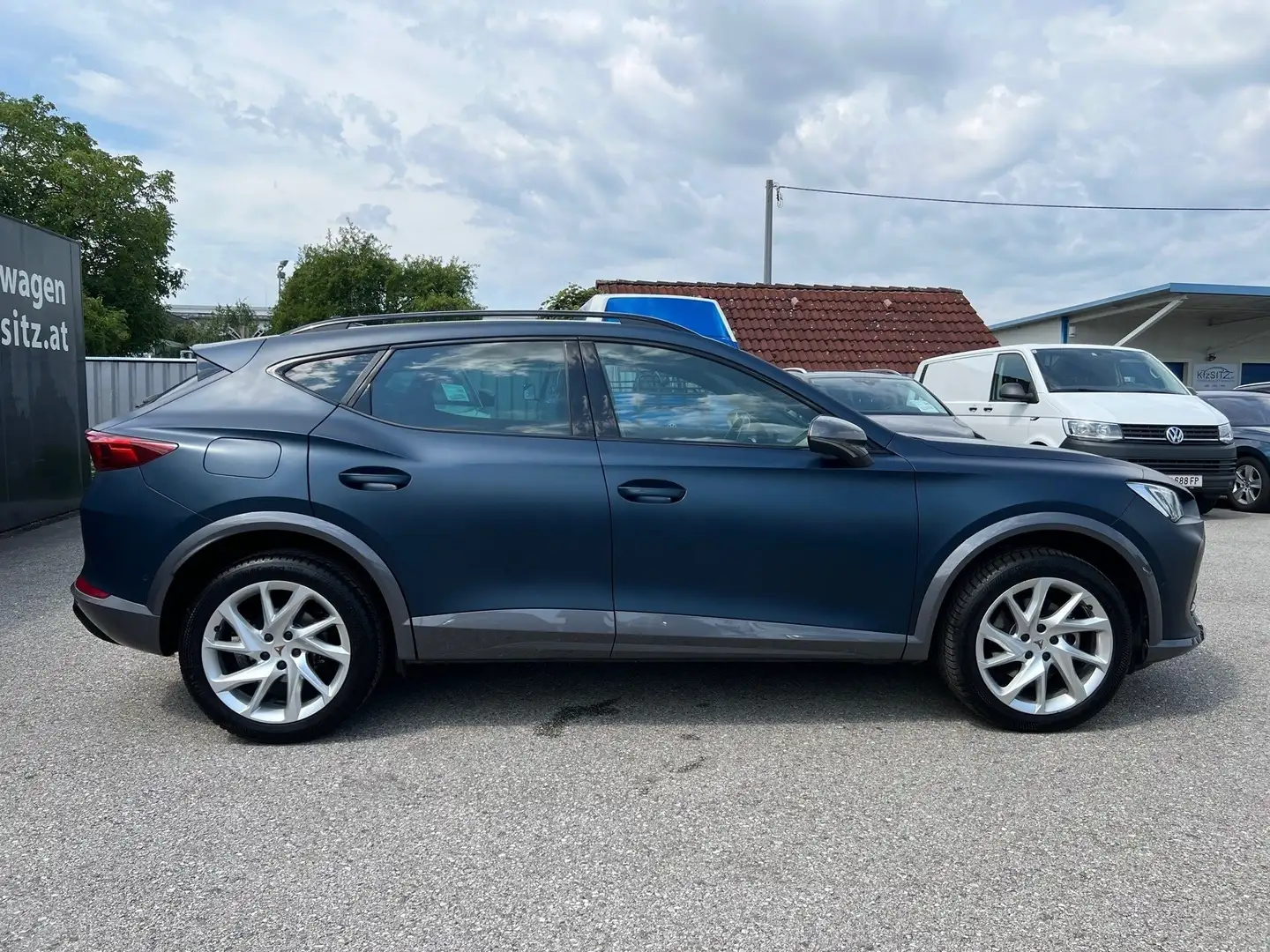 CUPRA Formentor 1,5 TSI ACT | ACC/RFK Bleu - 2