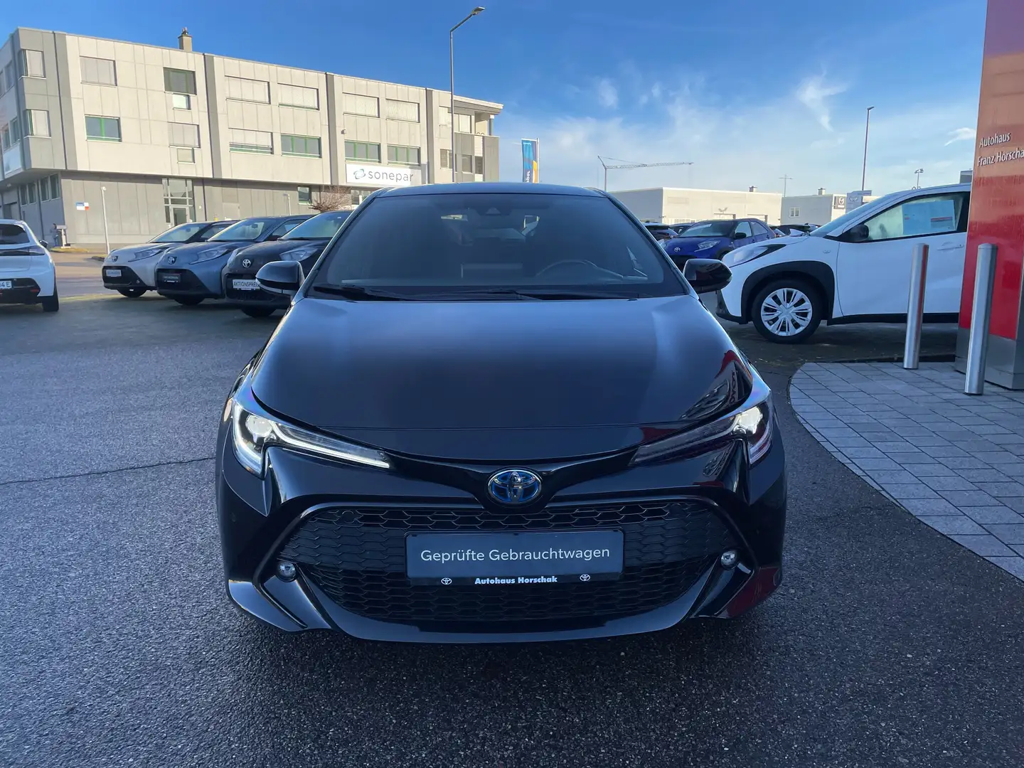 Toyota Corolla Hybrid Team D Negru - 2