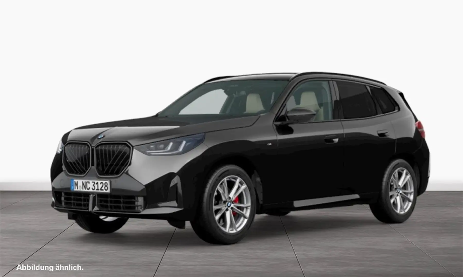 BMW X3 xDrive20i M Sportpaket HK HiFi DAB LED AHK Schwarz - 1