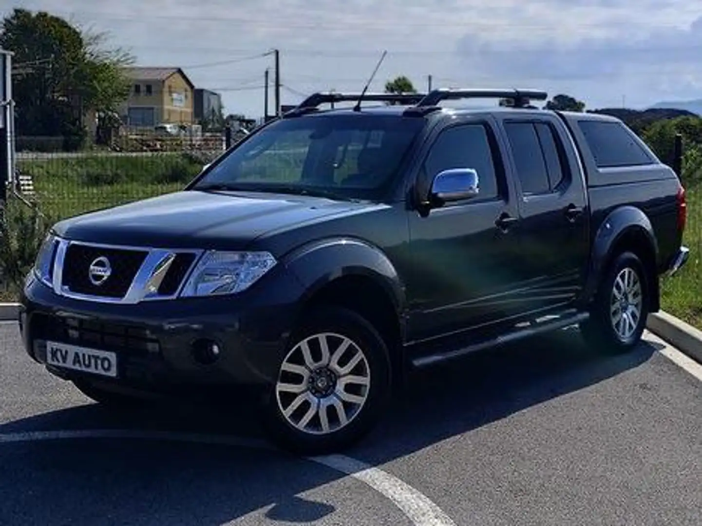 Nissan Navara Navara 3.0 V6 231 Double Cab V6 Edition limitée Gris - 1