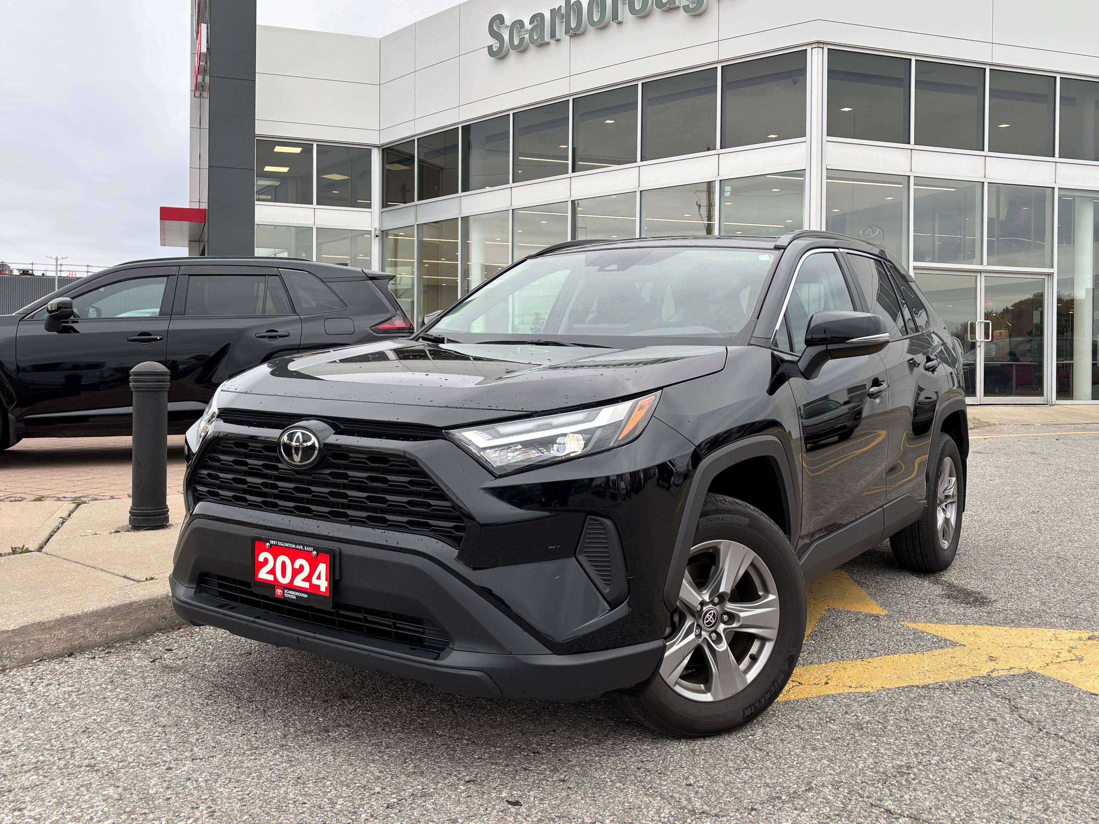 used 2024 Toyota RAV4 car, priced at $37,995