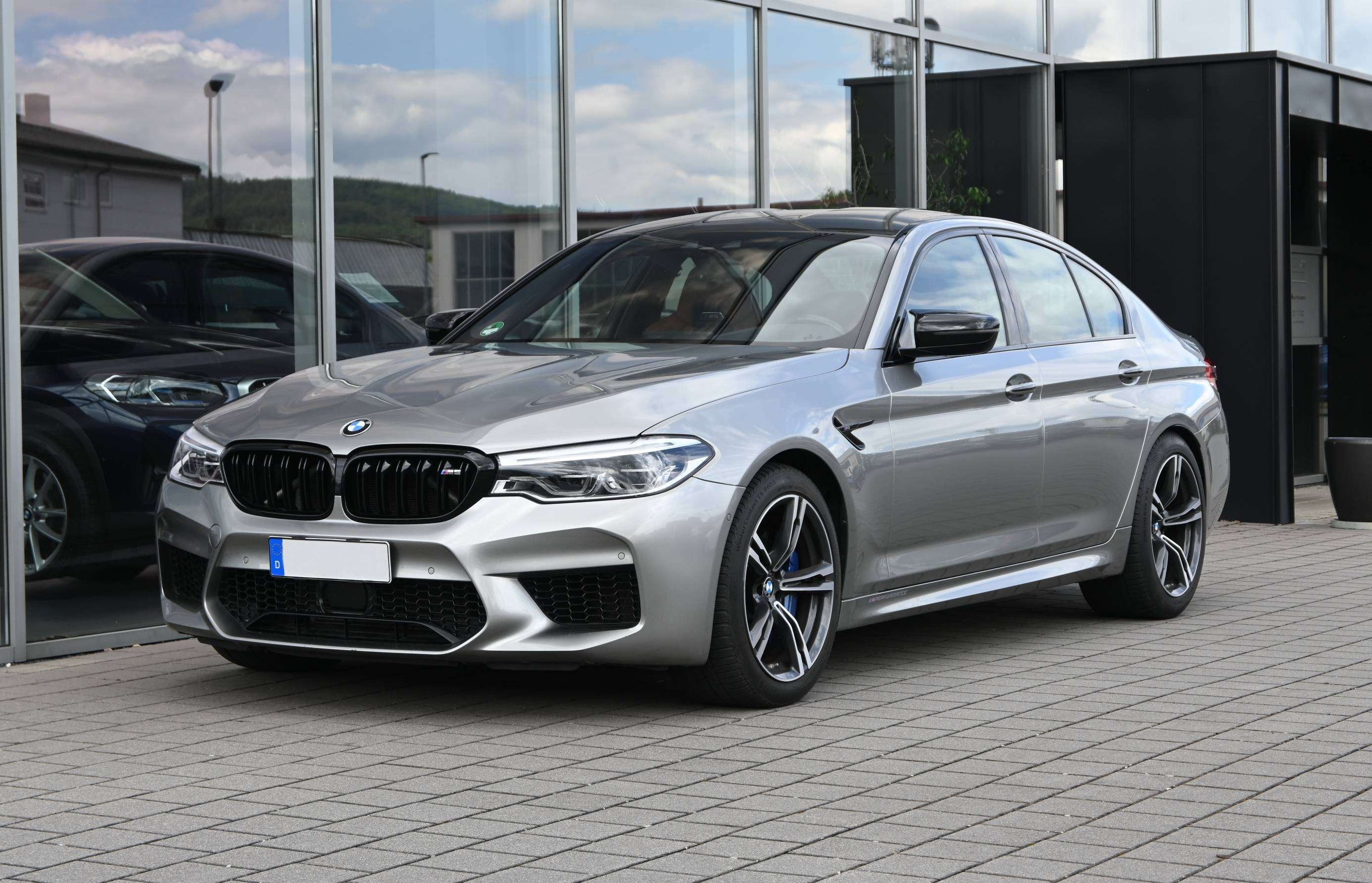 2018 BMW M5