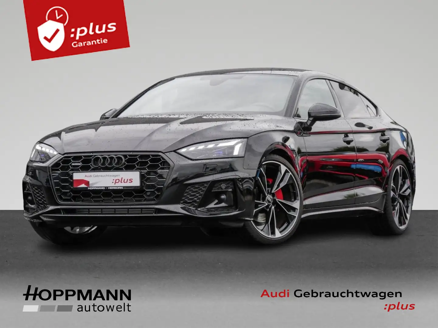 Audi A5 40 TFSI quattro S line Matrix-LED V Noir - 1