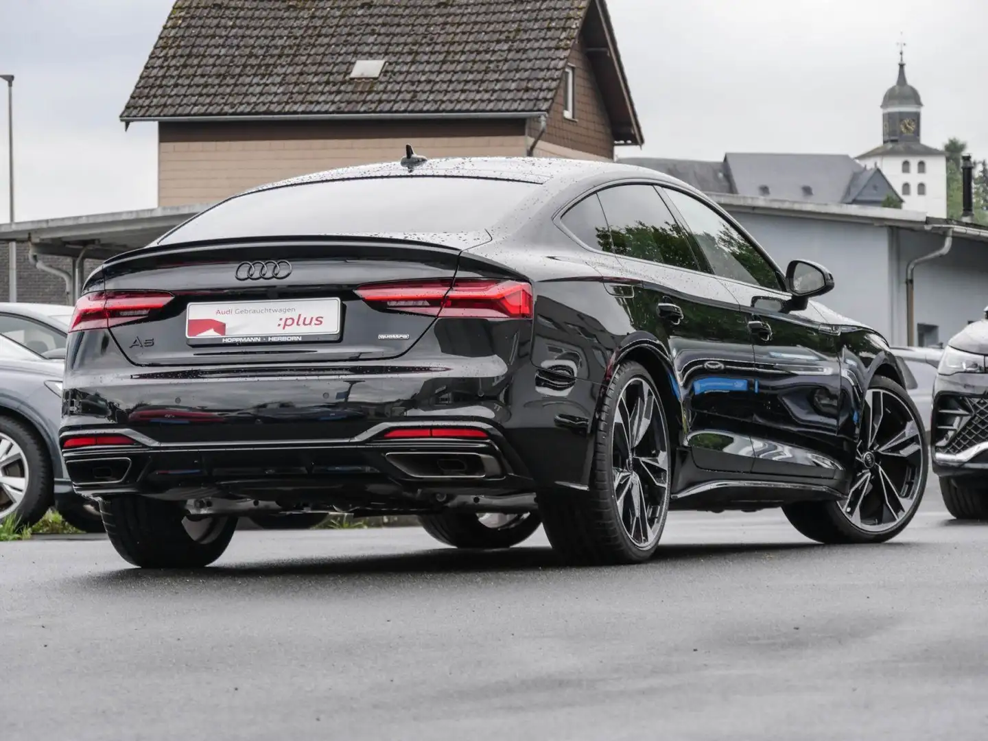 Audi A5 40 TFSI quattro S line Matrix-LED V Noir - 2