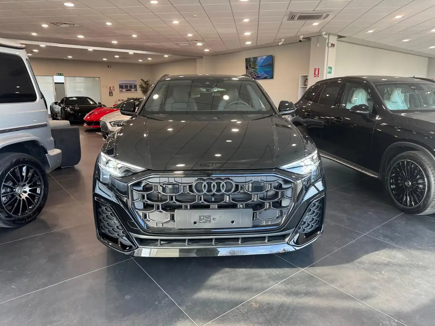 Audi Q8 Q8 50 TDI 286cv S-Line quattro S-Tronic Nero - 2
