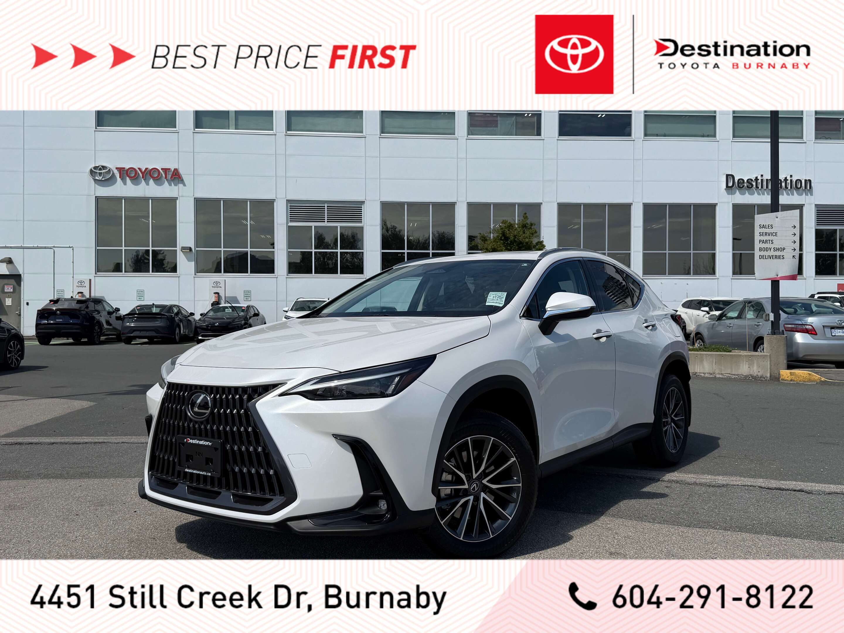 2025 Lexus NX à vendre à Burnaby