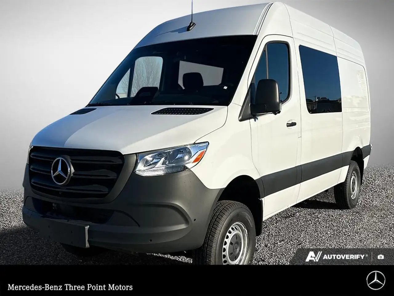 2025 Mercedes-Benz Sprinter