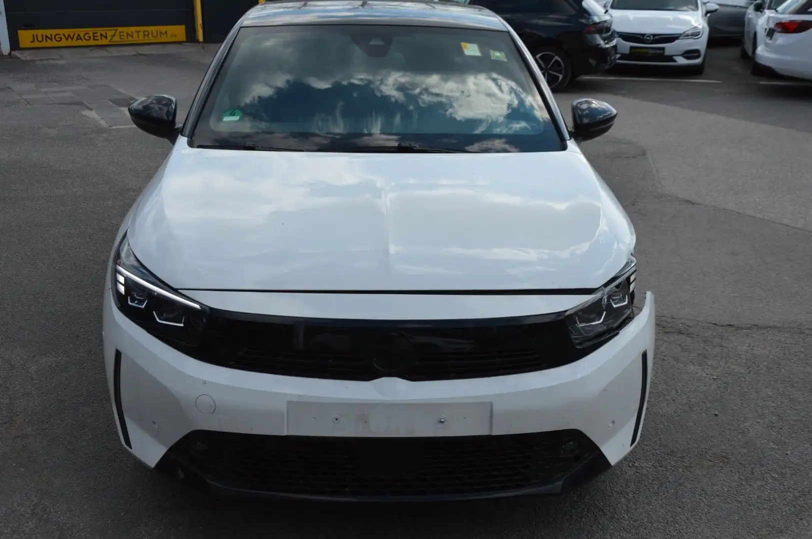 Opel Corsa F GS 1.2 CARPLAY"PDC"LED"R/KAM"KEYGO"MATRI Weiß - 2