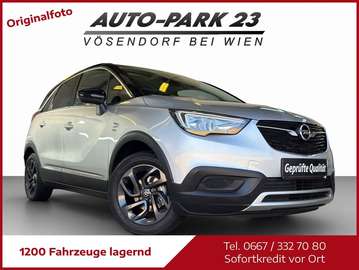 Crossland X 120 Jahre Edition*NUR 49.000KM*MOD2020