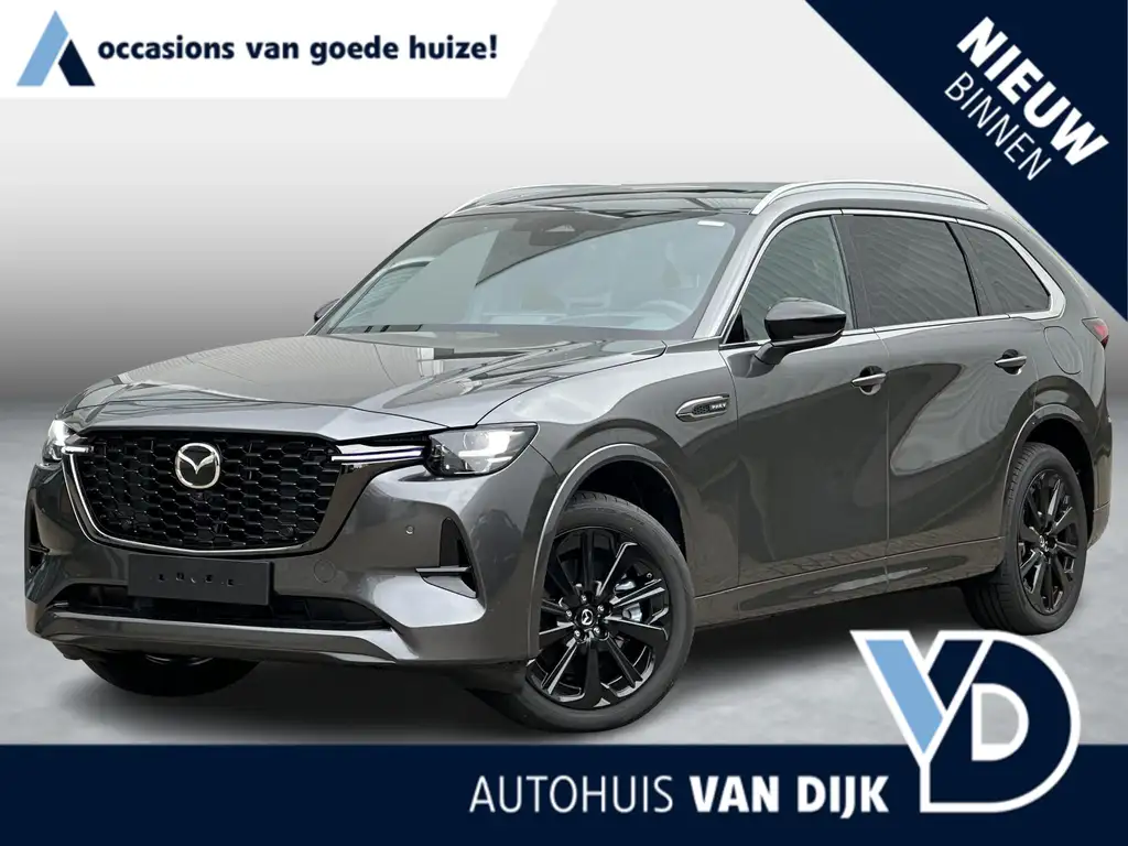 Mazda CX-80 2026 из Европы — купить под ключ