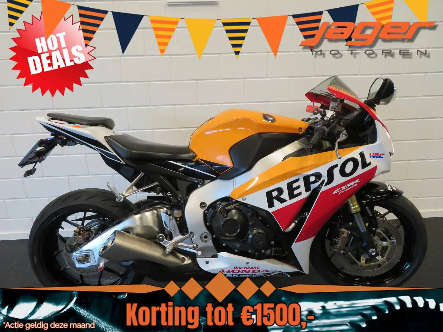 Honda CBR 1000 RR FIREBLADE REPSOL HISTO. - 1