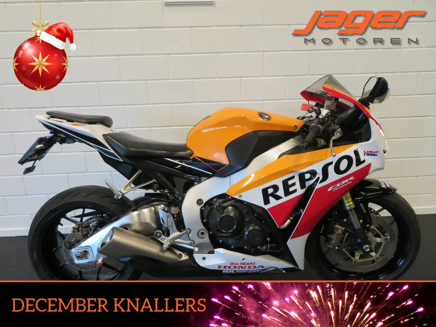 Honda CBR 1000 RR FIREBLADE REPSOL HISTO. - 1