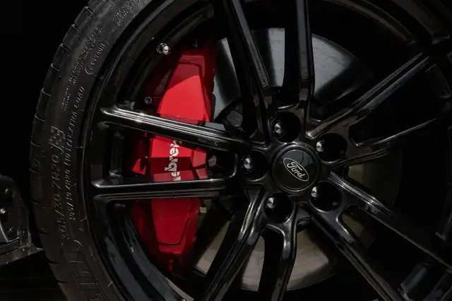 Ford Mustang view 2
