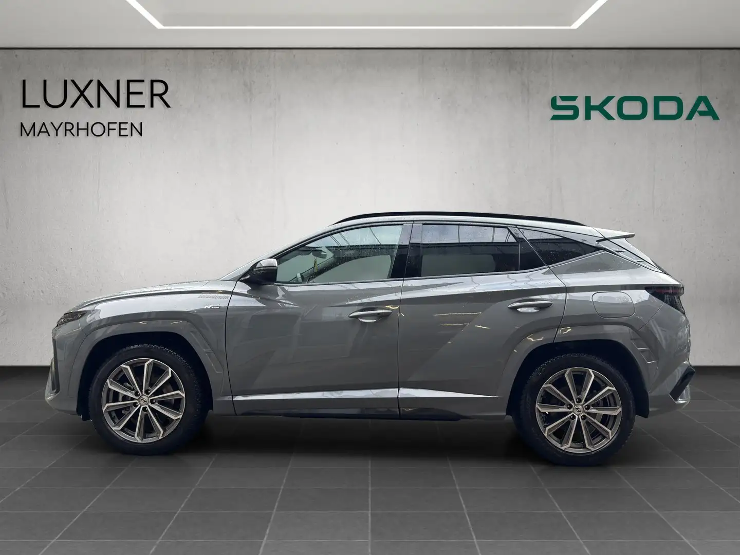 Hyundai TUCSON N Line Mild-Hybrid 4WD Grau - 2