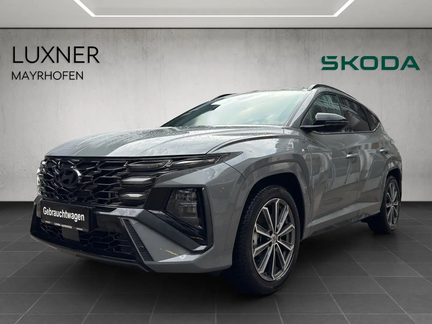 Hyundai TUCSON N Line Mild-Hybrid 4WD Grau - 1