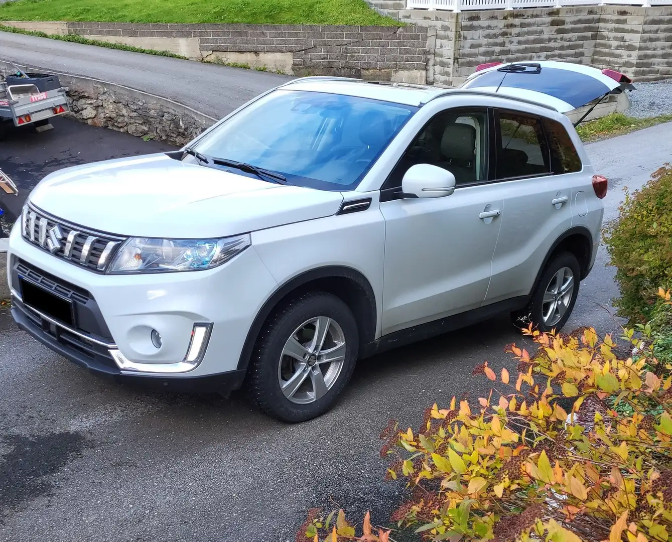 Suzuki Vitara Vitara 1.4 Boosterjet Allgrip Aut. Comfort+ Weiß - 1