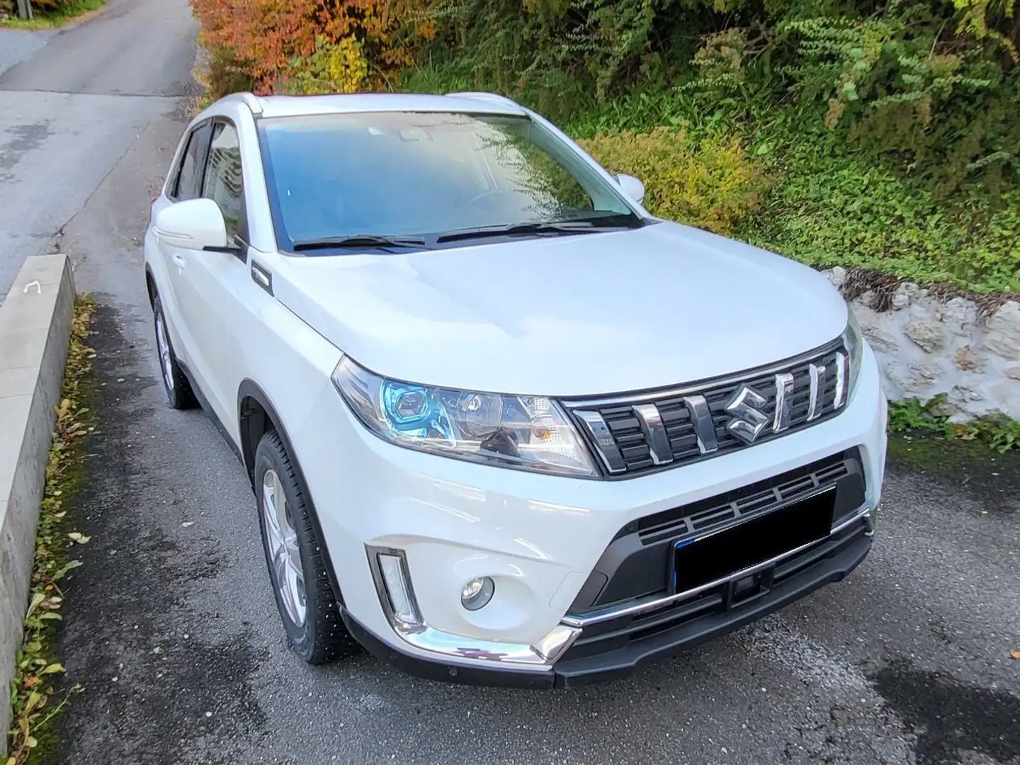 Suzuki Vitara Vitara 1.4 Boosterjet Allgrip Aut. Comfort+ Weiß - 2