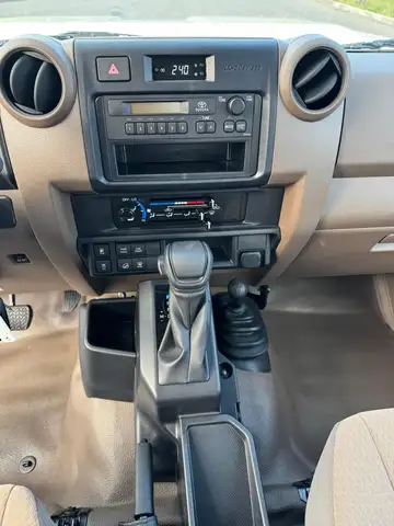 Toyota Land Cruiser GRJ 78 Automatik PowerPaket Sofort Ansicht 8