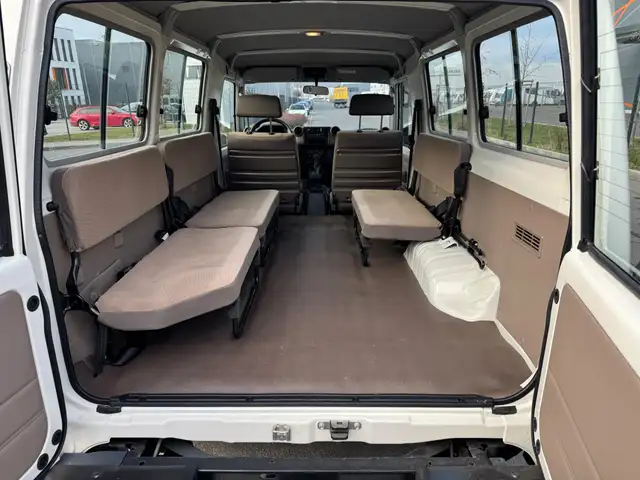 Toyota Land Cruiser GRJ 78 Automatik PowerPaket Sofort Ansicht 7