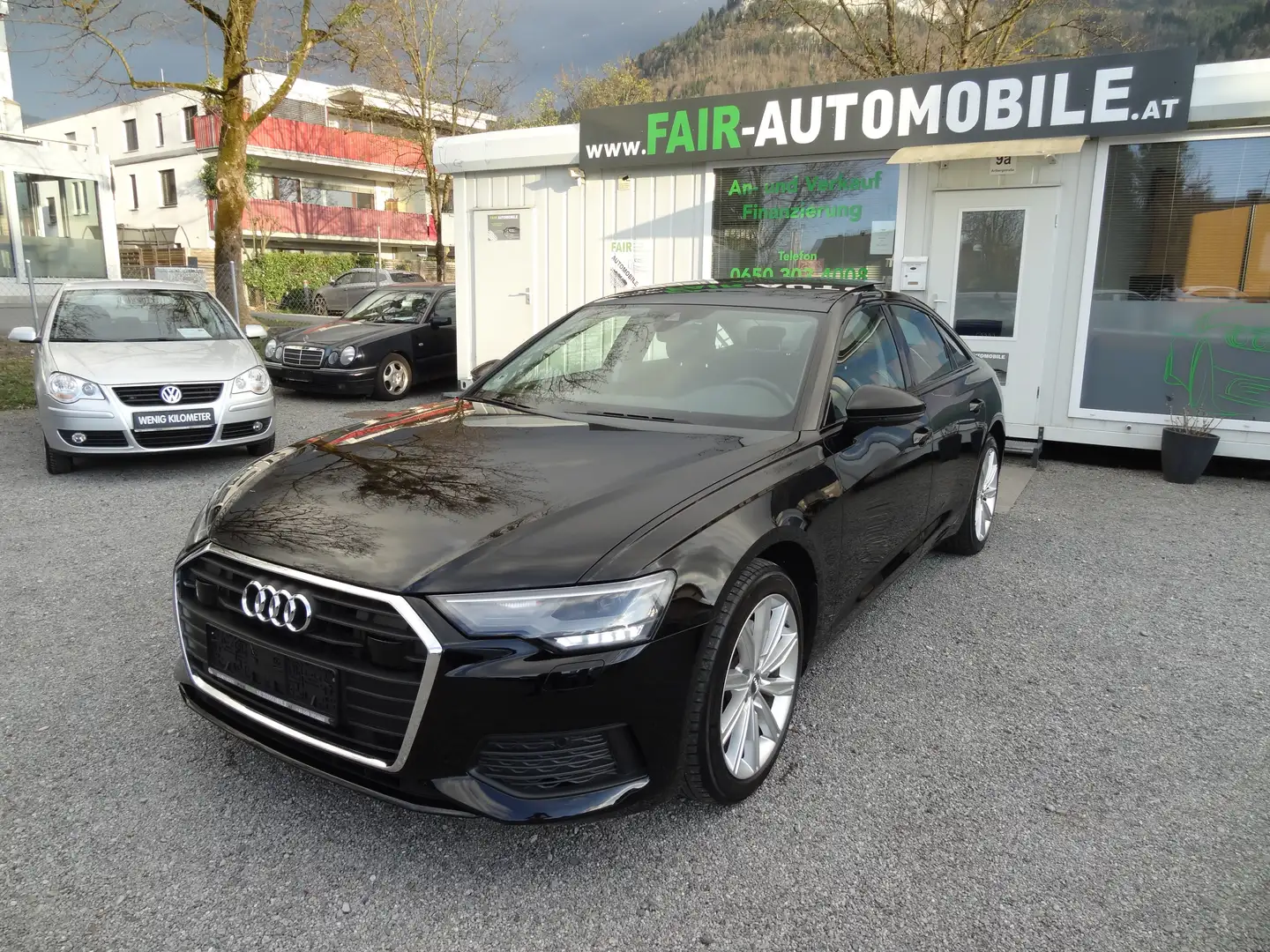 Audi A6 Lim. 40 TDI Sport S-Tronic  Hybr.Diesel Noir - 1