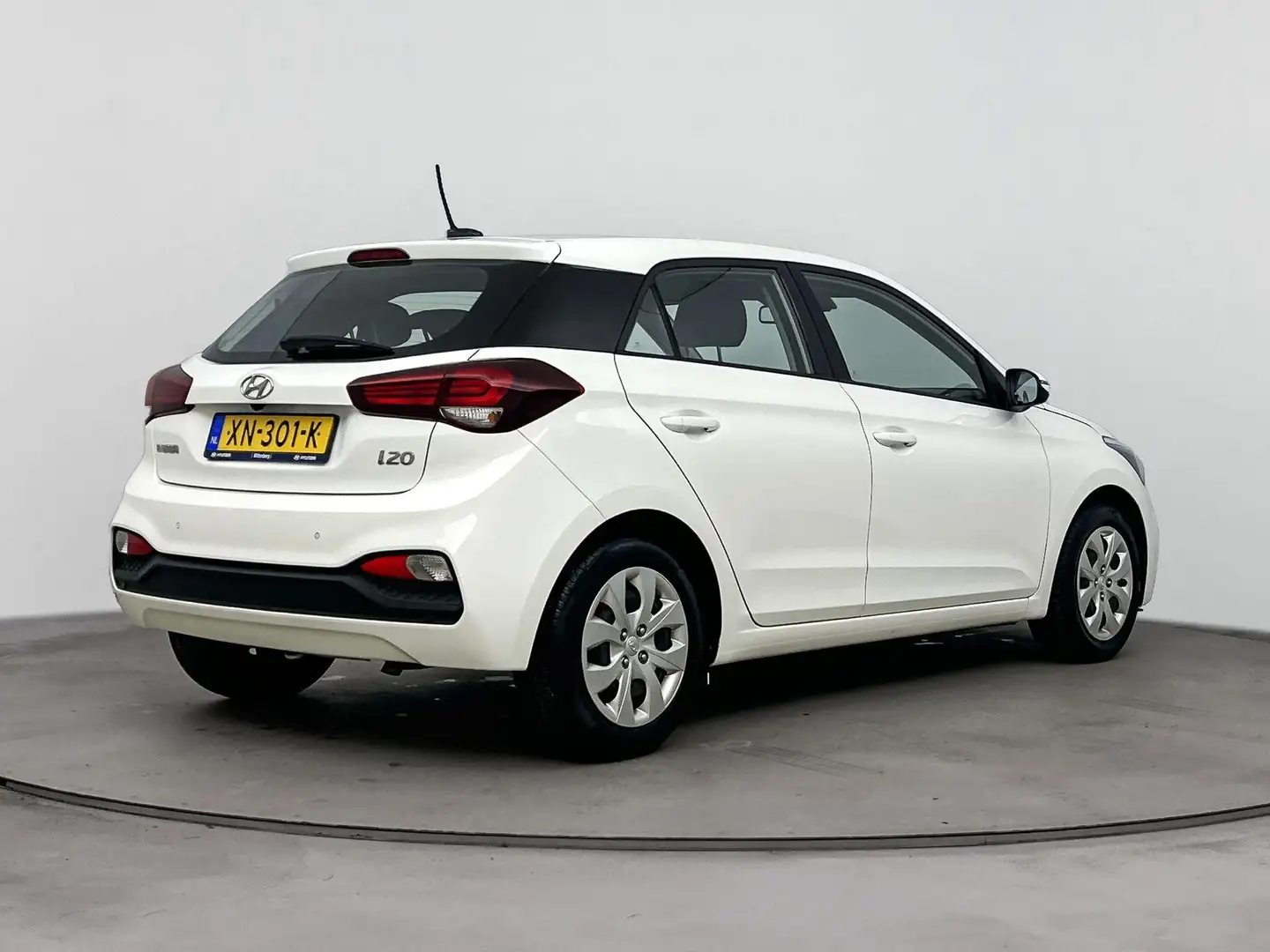 Hyundai i20 1.0 T-GDI Comfort | Navi | Camera | Clima | Bianco - 2