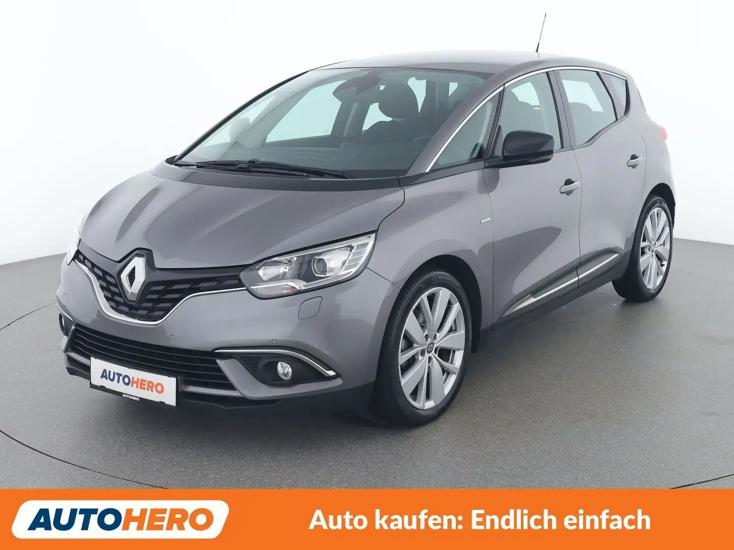 Renault Scenic 1.3 TCe Limited Grau - 1