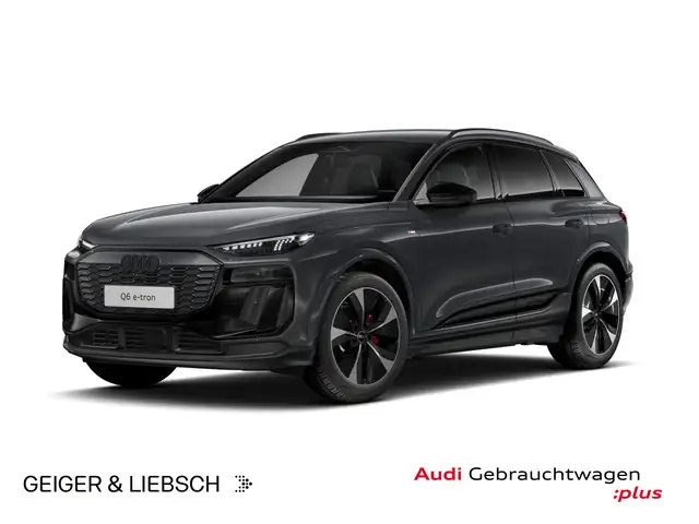 Audi Q6 e-tron S-LINE*EDITION-ONE-GREY*MATRIX*HUD*LUF