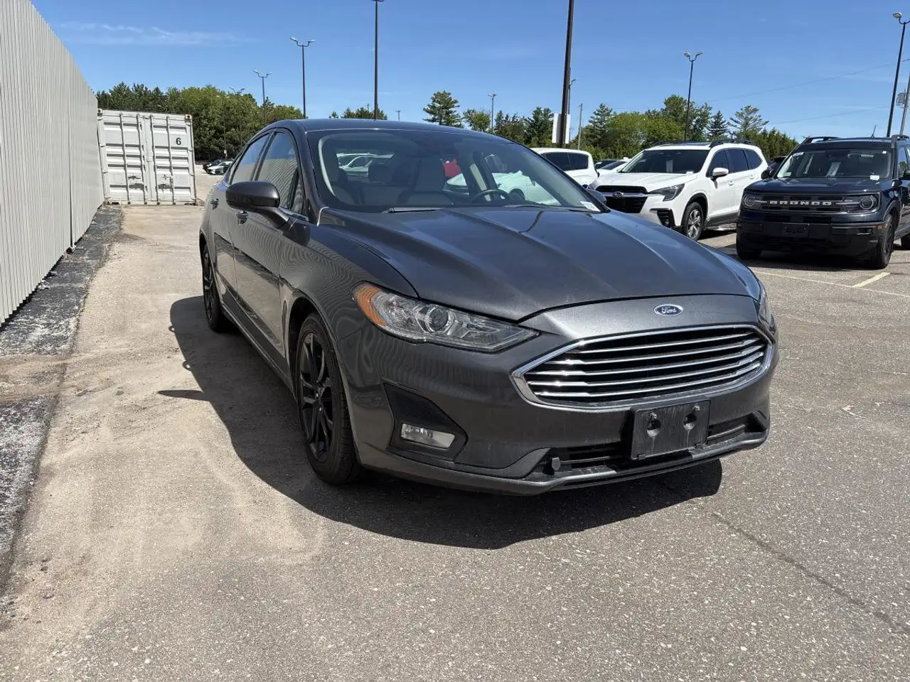 Ford Fusion снимка Ford Fusion