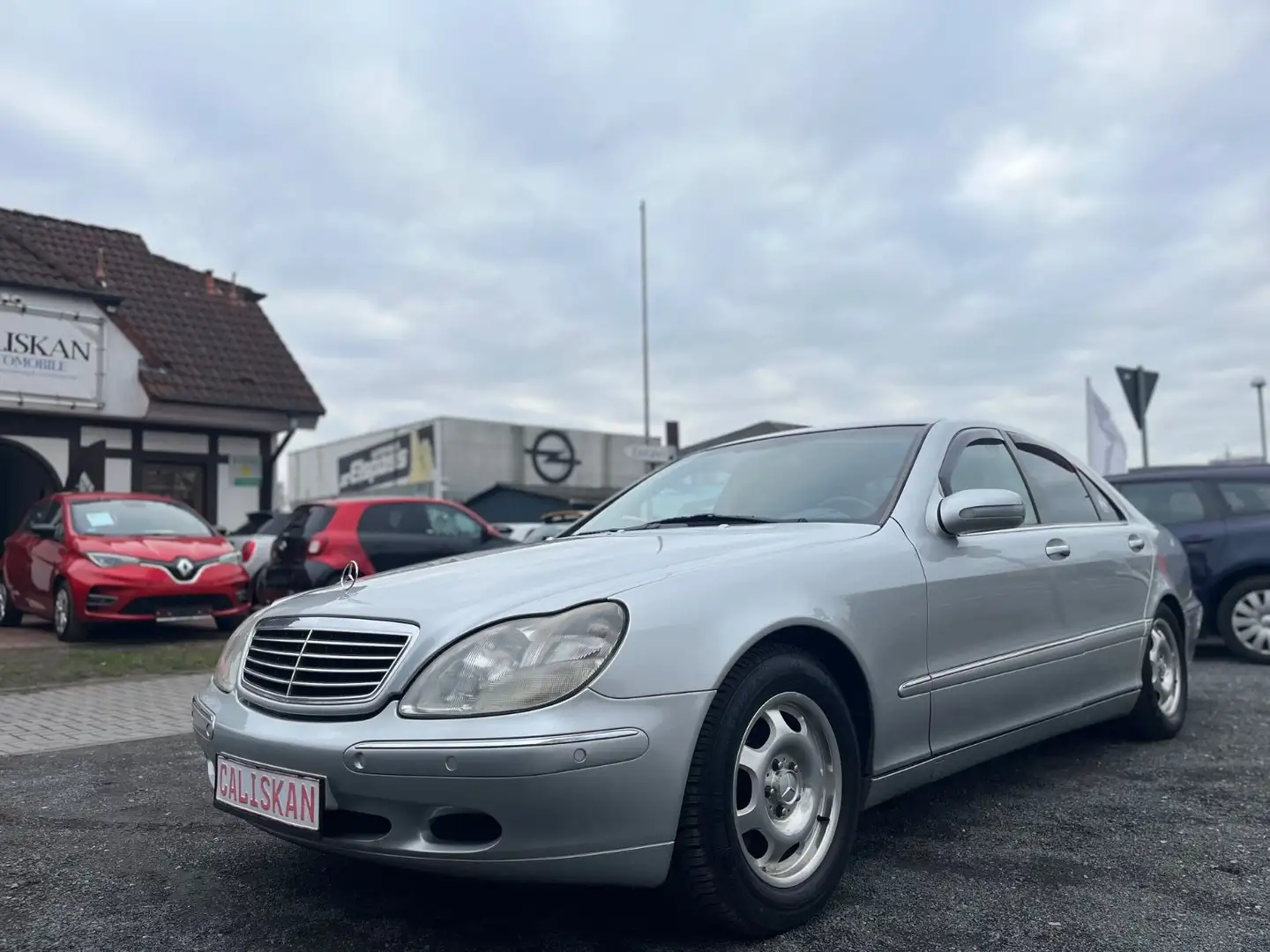 Mercedes-Benz S 320 *PRINS GAS *TÜV 12-2027*AHK Silber - 2