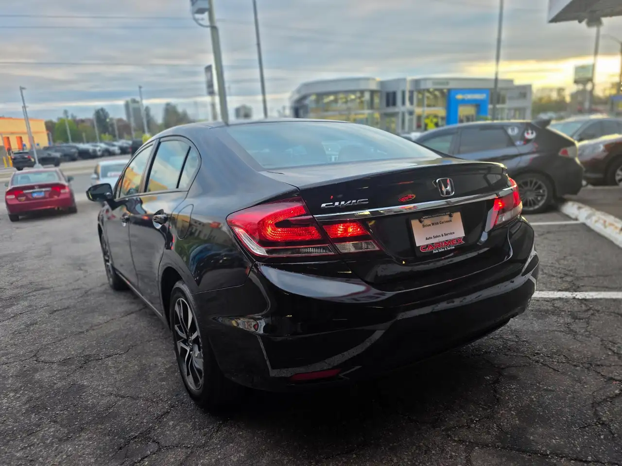 Honda Civic снимка Honda Civic
