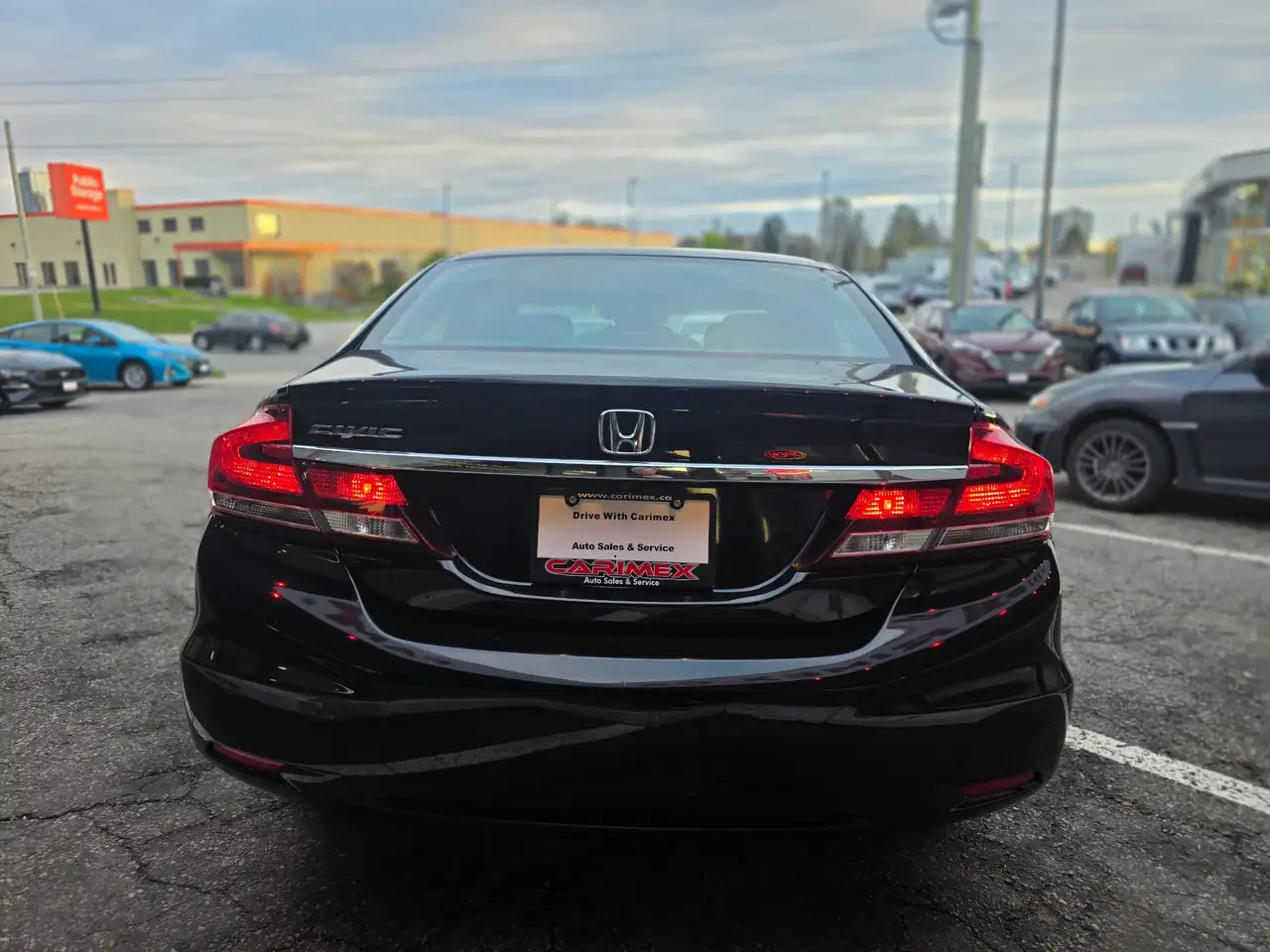 Honda Civic снимка Honda Civic